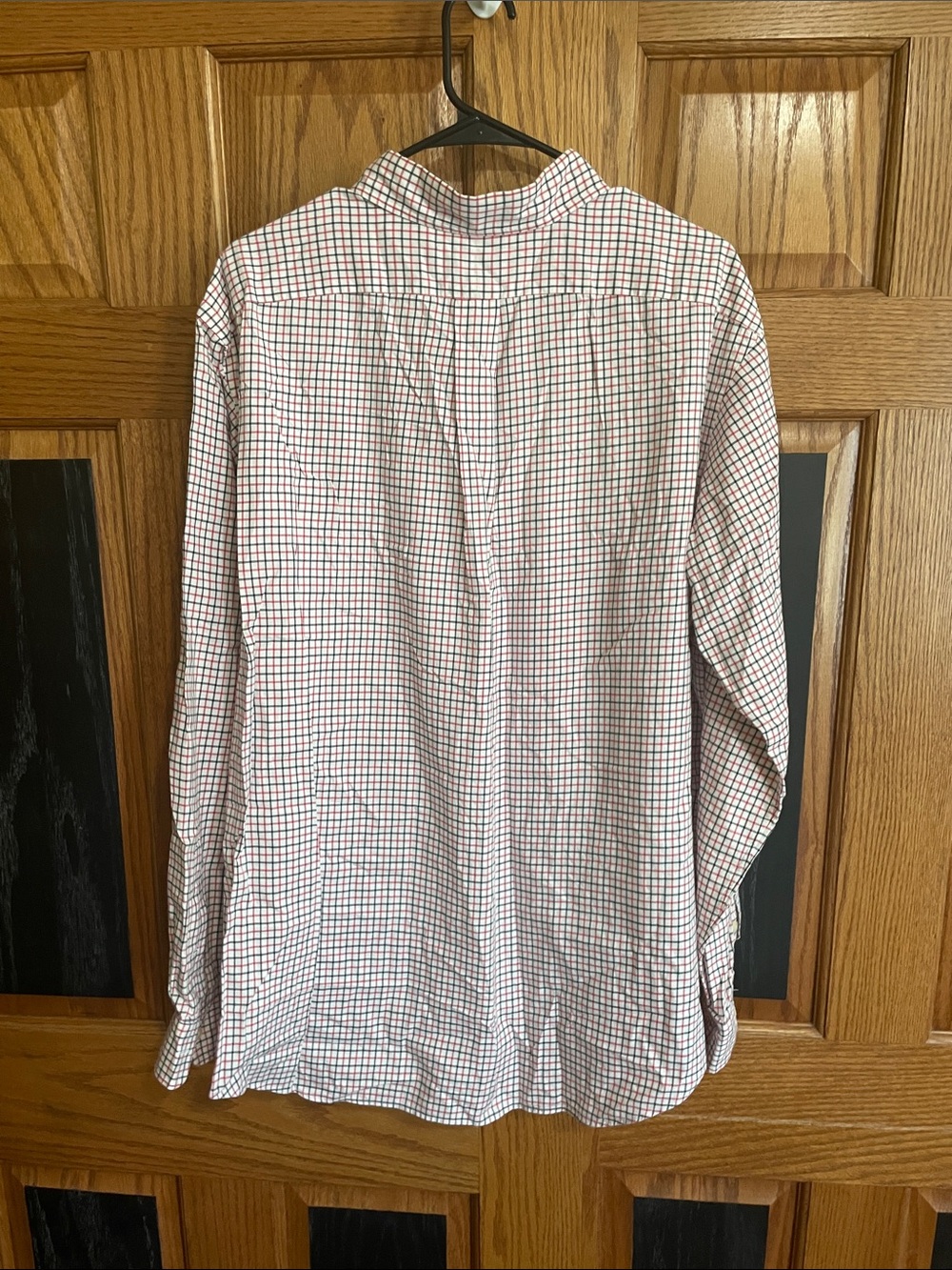Polo by Ralph Lauren White and Red Check Button-Down Shirt - Picture 5 of 5